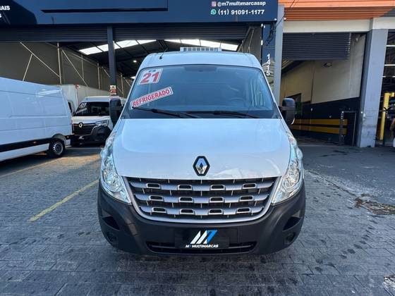 RENAULT MASTER 2.3 DCI DIESEL EXTRA FURGÃO L3H2 3P MANUAL